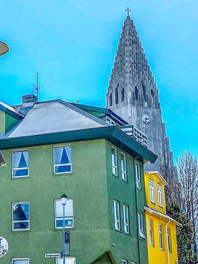 Enjoy Reykjavik Yellow Door Apartment Exterior photo